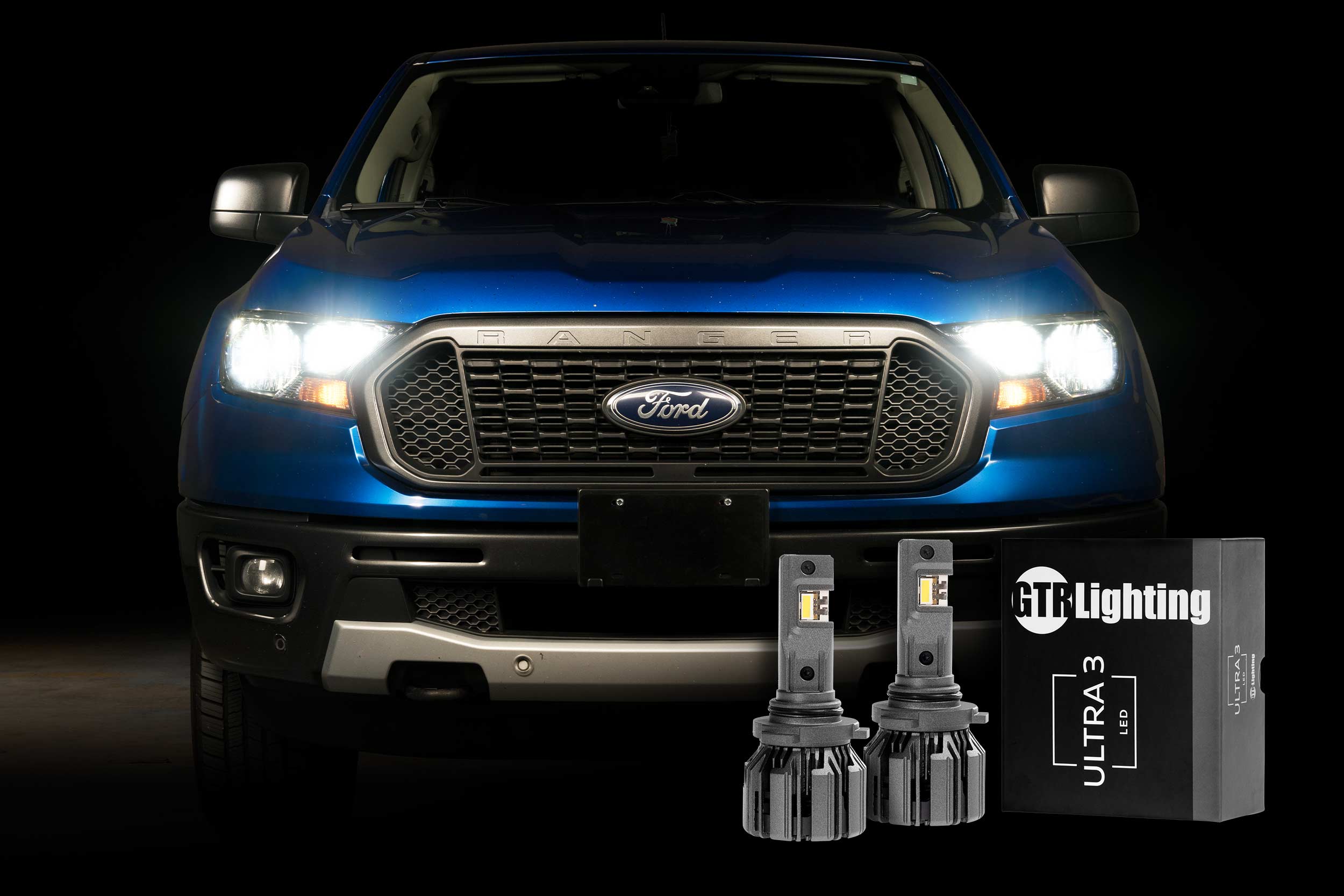 Ford Ranger (19-23) GTR Ultra 3 LED (High Beam)